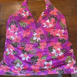 Plus Size Tankini Top